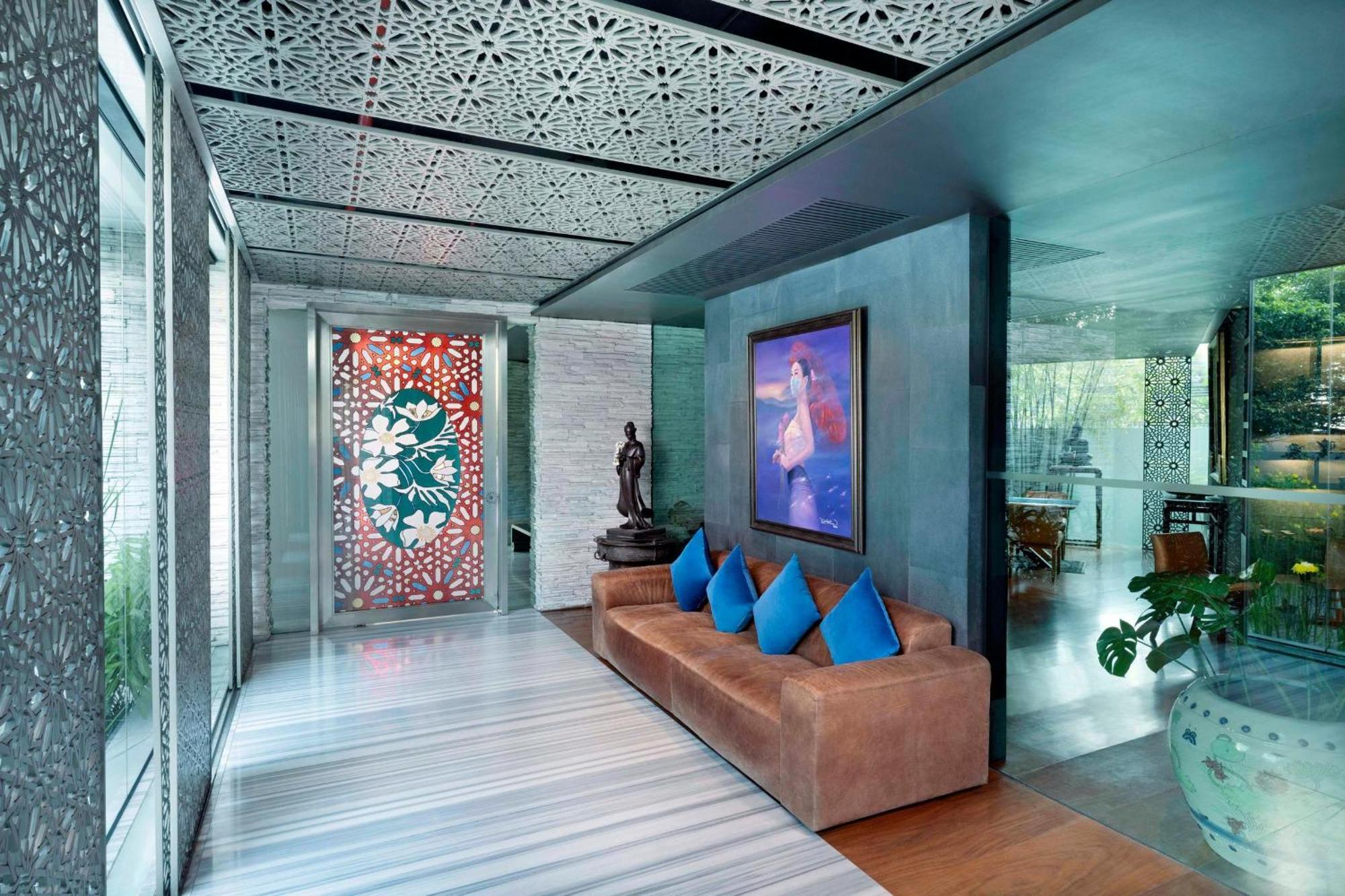Maduzi Hotel, Bangkok Bagian luar foto