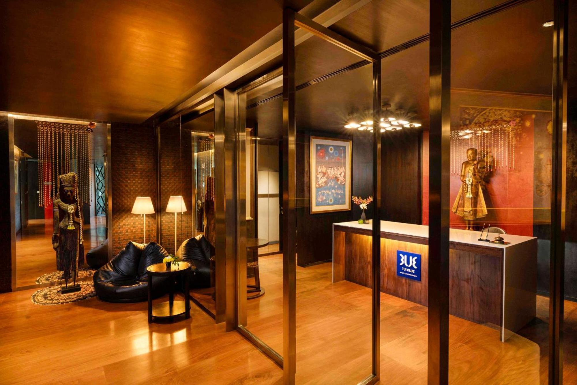 Maduzi Hotel, Bangkok Bagian luar foto